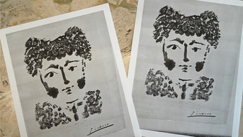 Rare signed Picasso print stolen from gallery turns up in vacant apartment years later - Fox News