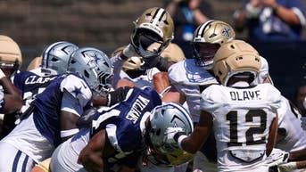 Linebacker ejected as Cowboys-Saints dual workout descends into ugly melee - Fox News