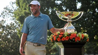 Scheffler celebrates title with a rare beer, offers warm praise for Chamblee - Fox News