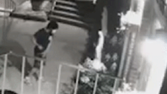 Masked man caught on camera smashing Virgin Mary statue outside NYC church with hammer - Fox News