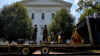 Woke Virginia tears down statue of Geneva Convention pioneer - Fox News