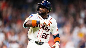 Astros player belts home run, rounds bases and then gets devastating news at home plate - Fox News