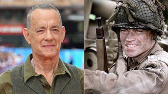 Tom Hanks landed by helicopter to crush a cast 'mutiny' on war epic, co-star reveals - Fox News
