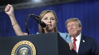 Trump fires back after protester interrupts Myrtle Beach rally for Graham: 'Mom is voting for us' - Fox News
