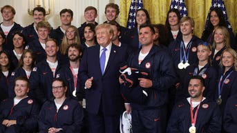 Trump shouts out hockey wins as part of Team USA Winter Olympics event at White House - Fox News