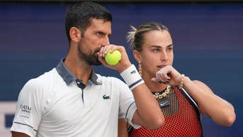 Aryna Sabalenka faces 'streetwalker' insult from fashion critics over US Open fishnets - Fox News