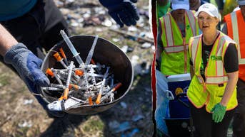 Dem-run state launches probe into volunteer org cleaning drug needles off streets - Fox News