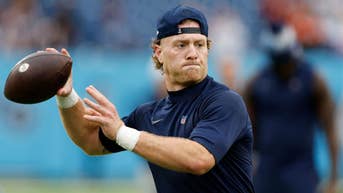 Will Levis supremely confident he is capable of being NFL starter while battling for Titans' backup role - Fox News