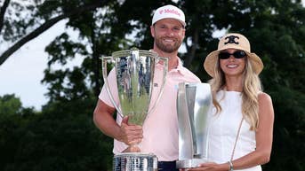 Pro golfer caps off big tournament win by announcing massive move with girlfriend - Fox News