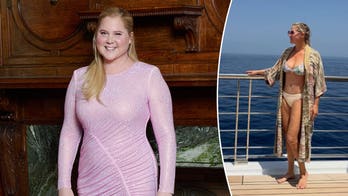 Amy Schumer earns praise for sharing unfiltered bikini photos amid her weight-loss journey