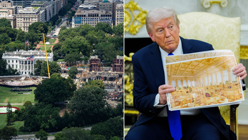 Trump says White House ballroom ruling jeopardizes lives of future presidents, vows Supreme Court appeal