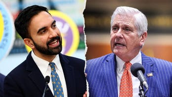 New York gubernatorial candidate urges 9/11 attendees to turn away from Mamdani during ceremony