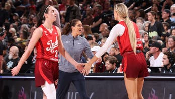 Caitlin Clark kept from reporters despite triple-double night as coach goes viral for women's sports comments