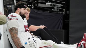 Cursed: All four of the Arizona Cardinals first four draft picks are injured, with two out for the season