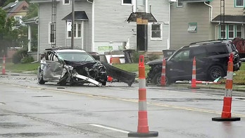 Ohio Rep Marcy Kaptur hospitalized after hit-and-run crash on way to church