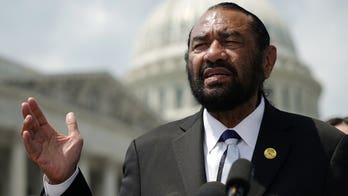 Outgoing House Democrat Al Green files another impeachment resolution targeting President Donald Trump