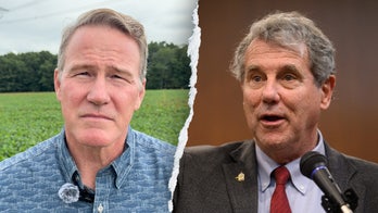 WATCH: GOP senator unloads on 'creature of Washington' challenger in critical Senate showdown