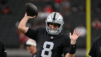 Kirk Cousins dominates Raiders preseason quarterback play but coach Klint Kubiak still won't name the starter