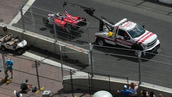 IndyCar drivers David Malukas, Sting Ray Robb involved in scary crash in Freedom 250 Grand Prix