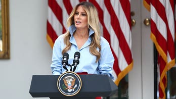 First lady Melania Trump, Fox Corporation announce landmark strategic alliance to grow Fostering the Future