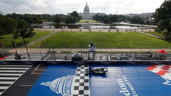 Alex Palou tops final Freedom 250 Grand Prix practice session that had multiple red flags