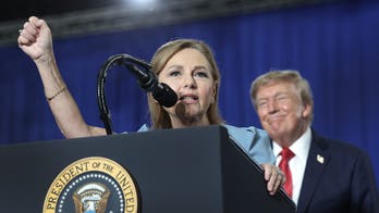 Trump fires back after protester interrupts Myrtle Beach rally for Graham: 'Mom is voting for us'