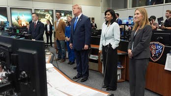 Trump calls ISS crew from Houston to praise space pioneers and offer 'Oval Office time'