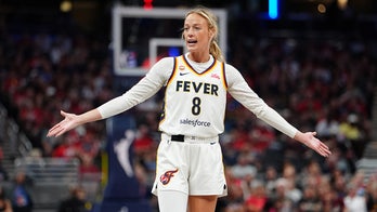 Sophie Cunningham's former teammate appears to fully endorse DiJonai Carrington's flagrant foul on Fever star