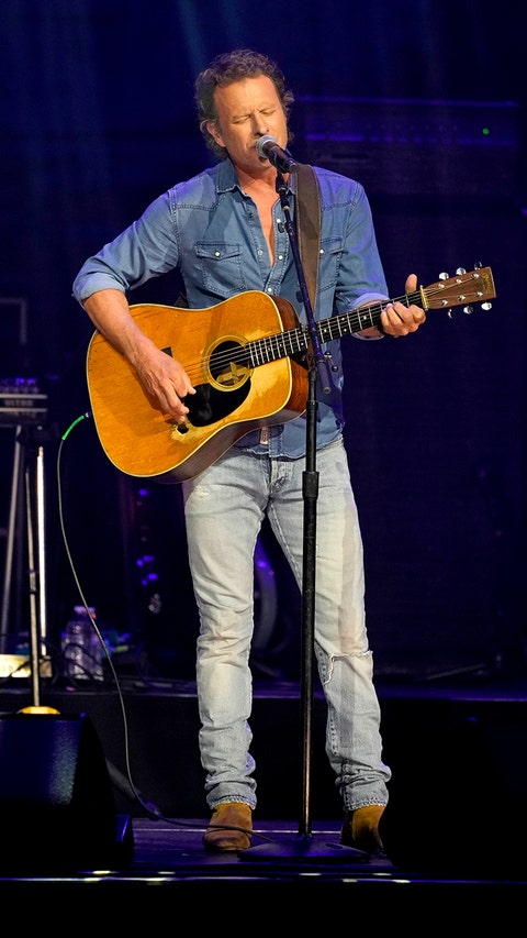 Dierks Bentley on stage at the 2026 ACM Honors.