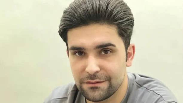 Seyed Ahmad Seyedabdollahi, a 32-year-old Iranian psychologist who was arrested