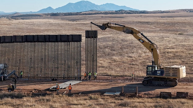 Trump points to border security as key second-term achievement