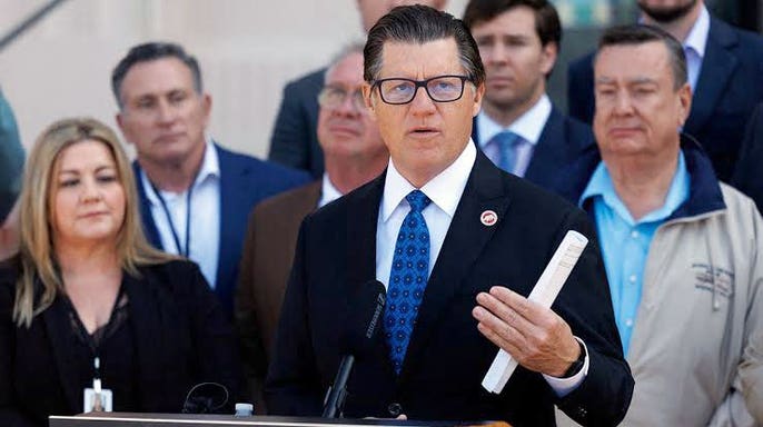Brian Jones California Republican leader