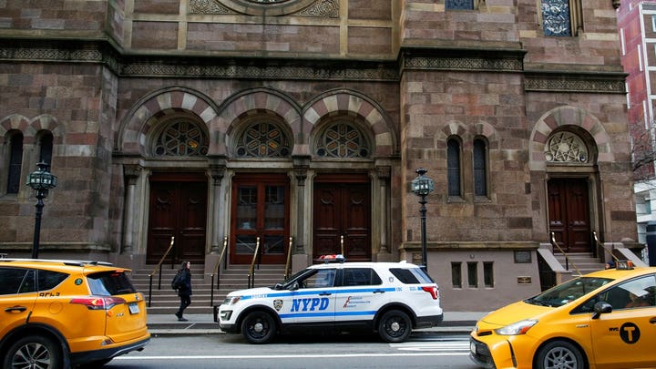 Man arrested after alleged hate crimes, assault during Shabbat services at NYC synagogue - Fox News