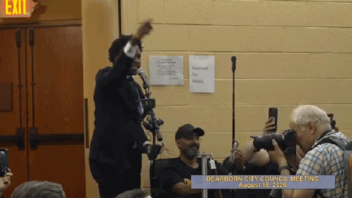Pastor erupts at town hall claiming city is no longer 'under American laws' - Fox News