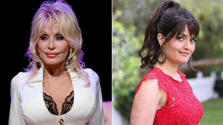 Dolly Parton slept just 3 hours and did her own hair and makeup, co-star recalls