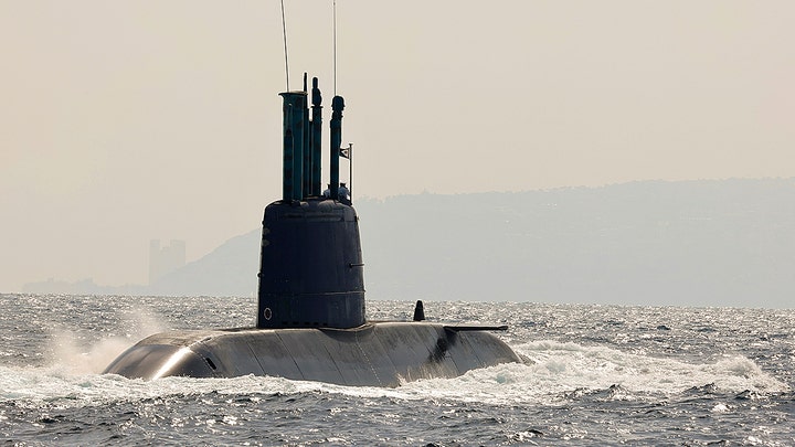 Israel's new $634M German-built 'doomsday' sub gives major boost to Iran deterrence