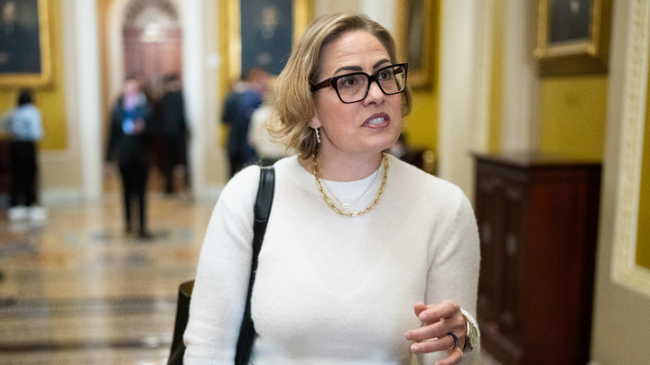 Court filings reveal Kyrsten Sinema's multiple flings with married bodyguard while serving as senator