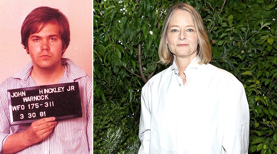 Jodie Foster says cementing her hands and feet in front of Hollywood's TLC Chinese Theatre was a 'childhood dream'