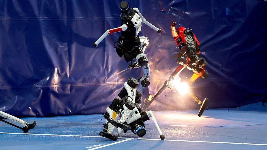 China's World Humanoid Robot Games was a beautiful mix of incredible technological displays and Three Stooges-esque slapstick comedy.