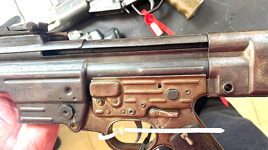 Nazi machine gun