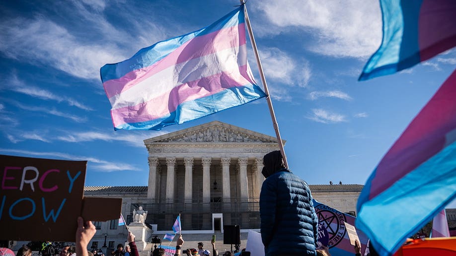 APTOPIX Supreme Court Transgender Athletes