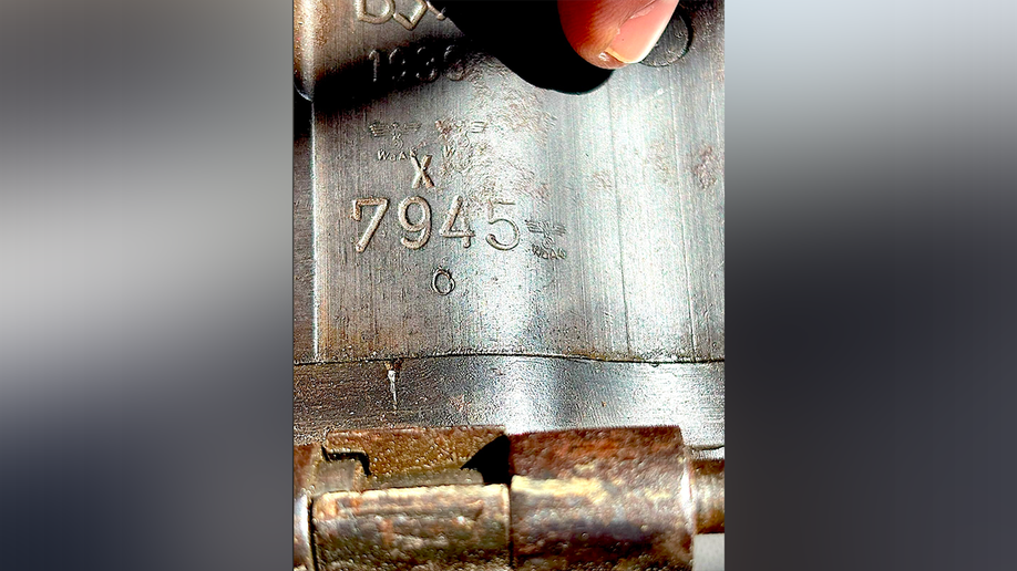 Nazi era rifle
