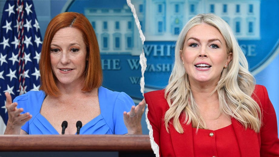 Psaki arremete contra el secretario de prensa saliente por convertir la sala de prensa en un «espacio seguro personal»