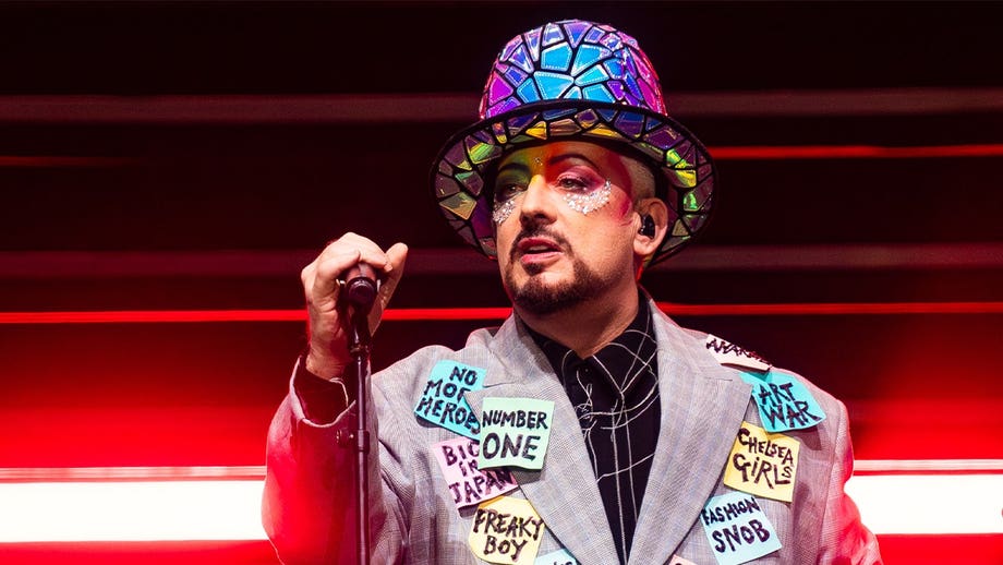 Boy George drops out of West End and leaves record label after pro-Israel song