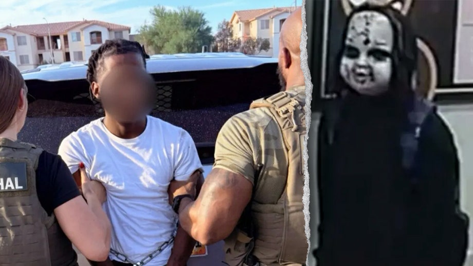 Philadelphia man in 'Chucky' mask accused of terrorizing citizens nabbed in Las Vegas after manhunt