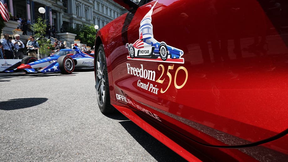President Trump reportedly will go on a lap of honor around the Freedom 250 Grand Prix street circuit