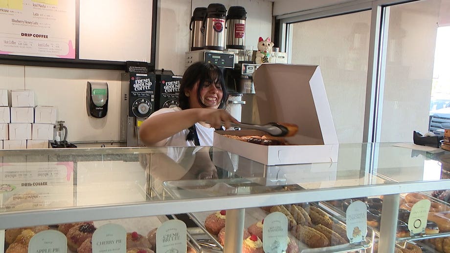 'We couldn't make payroll': Doughnut shop owner asked God for help — what happened next stunned him