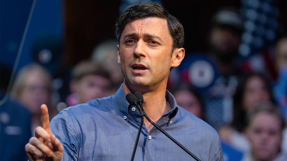 Ossoff goes viral targeting a presidential aide, but then dodges when asked why