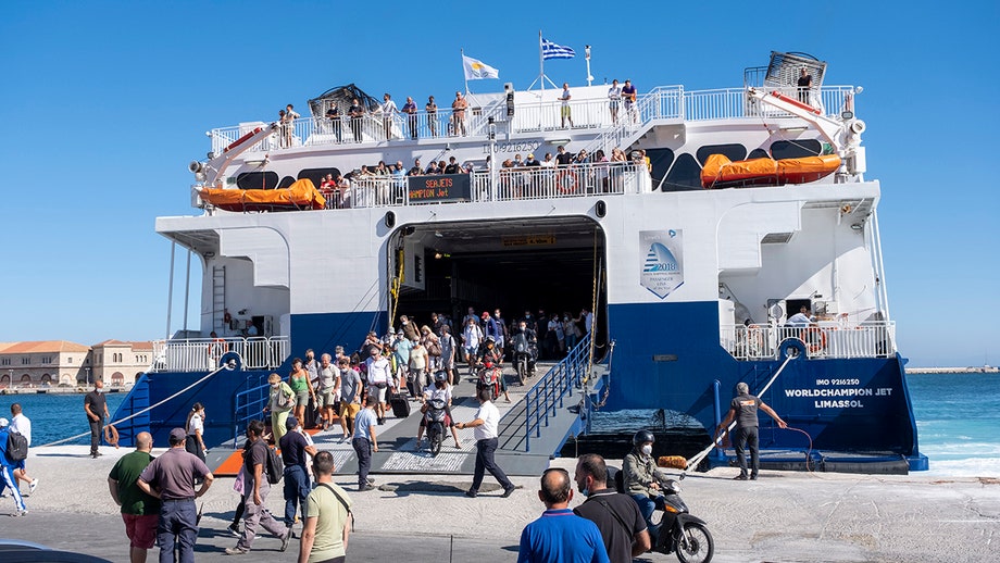 Vacation nightmare unfolds as ferry passengers battle seasickness at island hot spot
