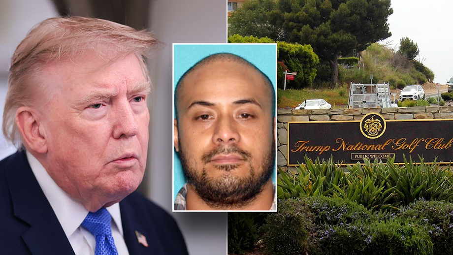 Man arrested at Trump golf course ahead of president's visit allegedly had weapons cache